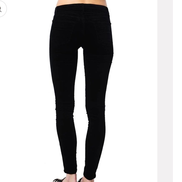 J Brand Velvet 815 Mid-Rise Super Skinny Jean - Picture 3 of 8